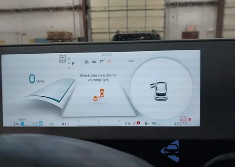 2023 Hyundai Ioniq 5 Limited z USA, uszkodzony, nr VIN KM8KRDAF7PU145317